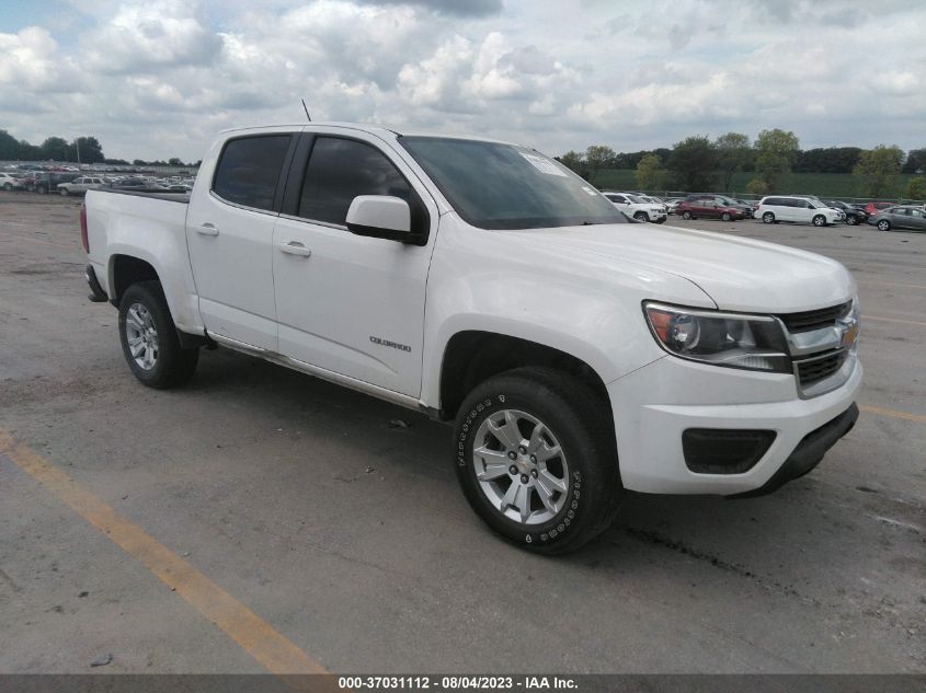 2017 CHEVROLET COLORADO 2WD LT - 1GCGSCEN5H1256946