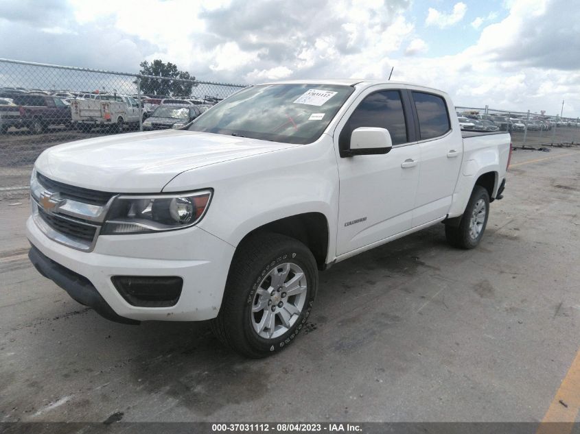 2017 CHEVROLET COLORADO 2WD LT - 1GCGSCEN5H1256946
