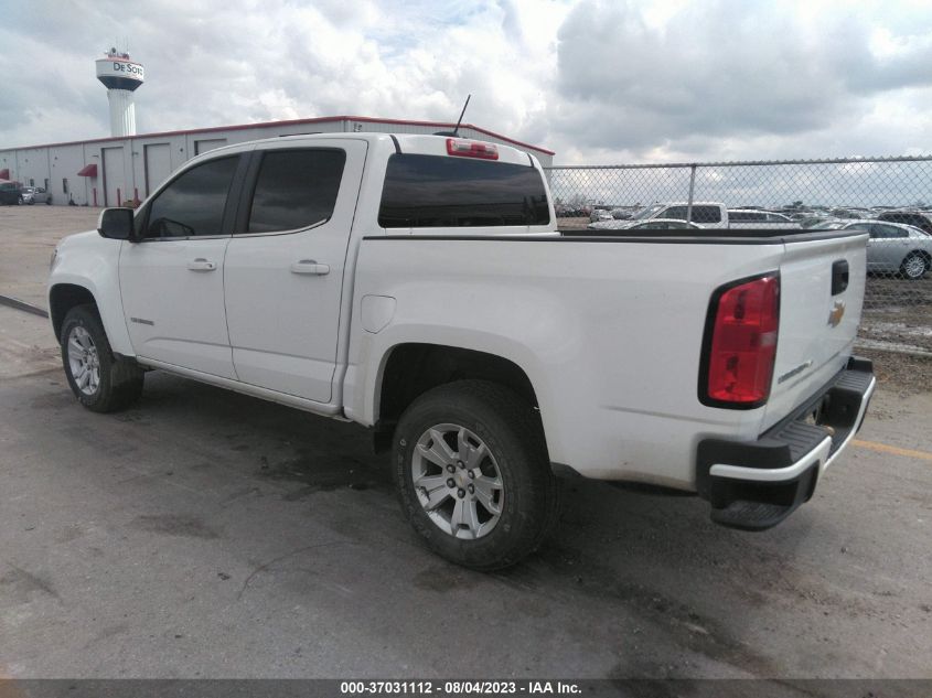 2017 CHEVROLET COLORADO 2WD LT - 1GCGSCEN5H1256946