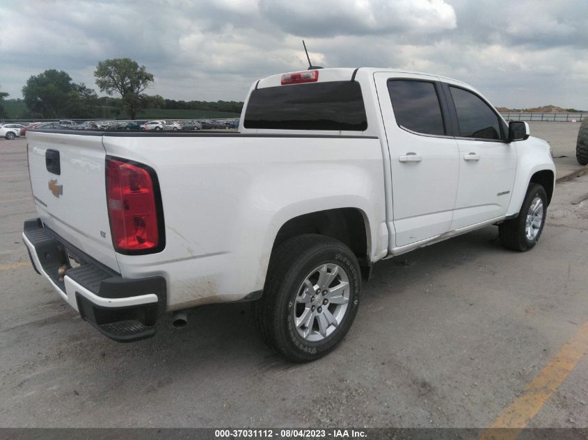 2017 CHEVROLET COLORADO 2WD LT - 1GCGSCEN5H1256946
