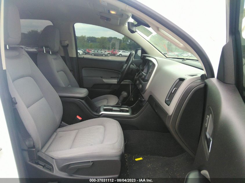 2017 CHEVROLET COLORADO 2WD LT - 1GCGSCEN5H1256946