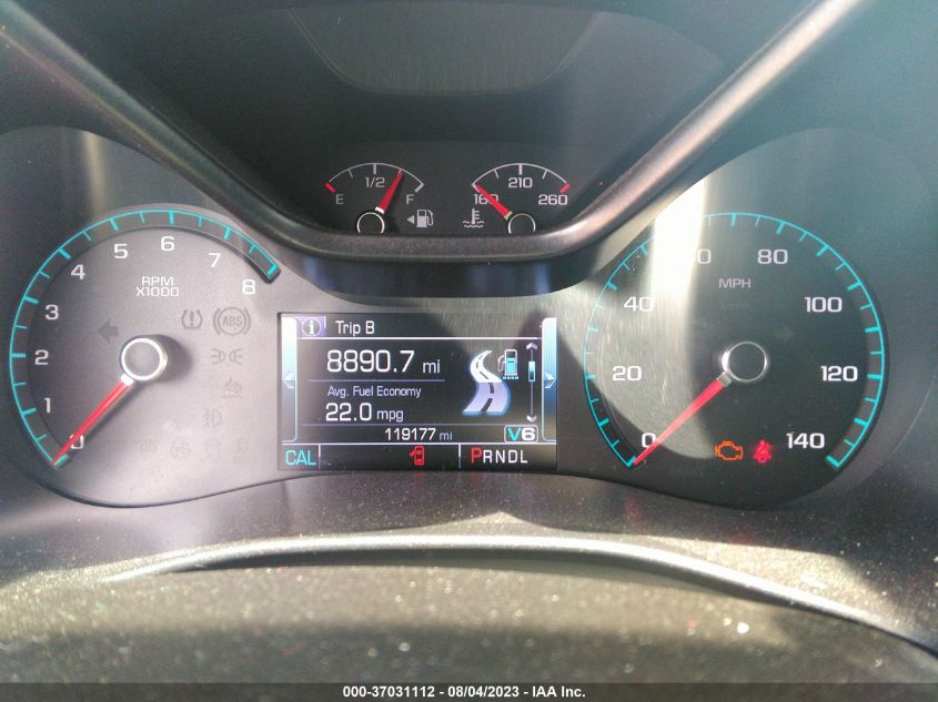 2017 CHEVROLET COLORADO 2WD LT - 1GCGSCEN5H1256946