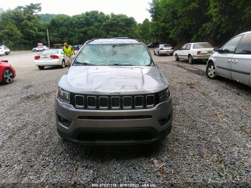 2018 JEEP COMPASS LATITUDE - 3C4NJDBB2JT161575