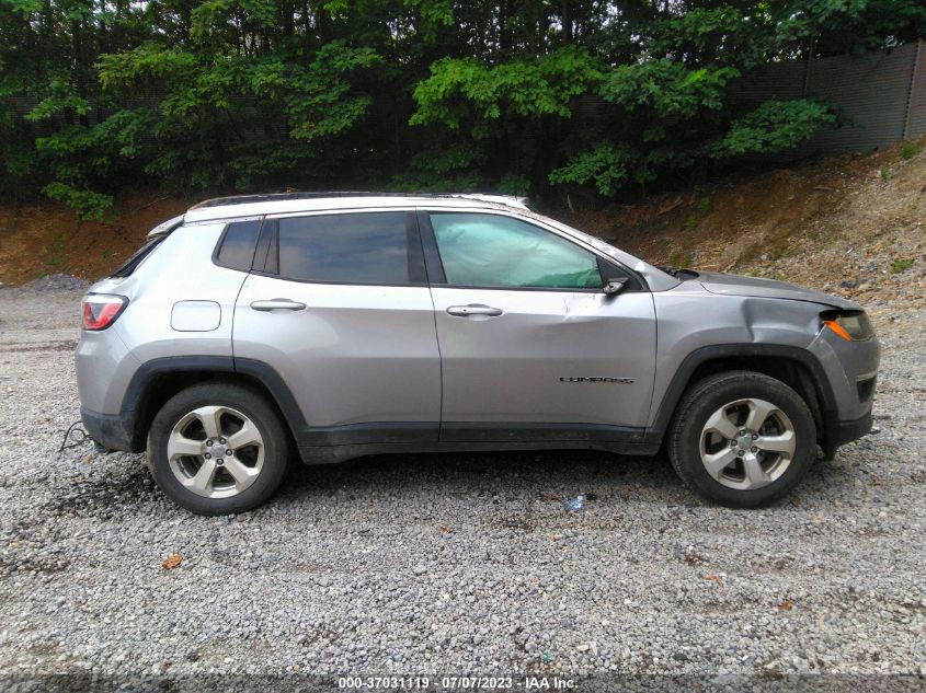 2018 JEEP COMPASS LATITUDE - 3C4NJDBB2JT161575