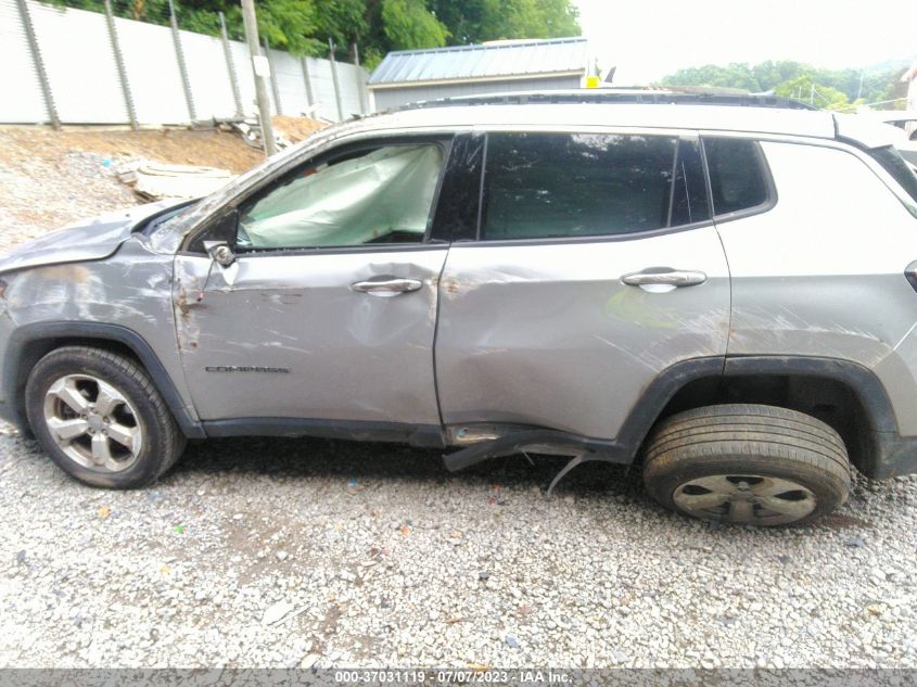 2018 JEEP COMPASS LATITUDE - 3C4NJDBB2JT161575