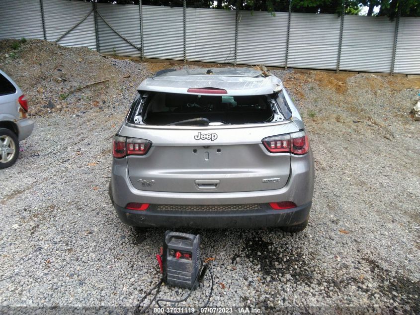 2018 JEEP COMPASS LATITUDE - 3C4NJDBB2JT161575