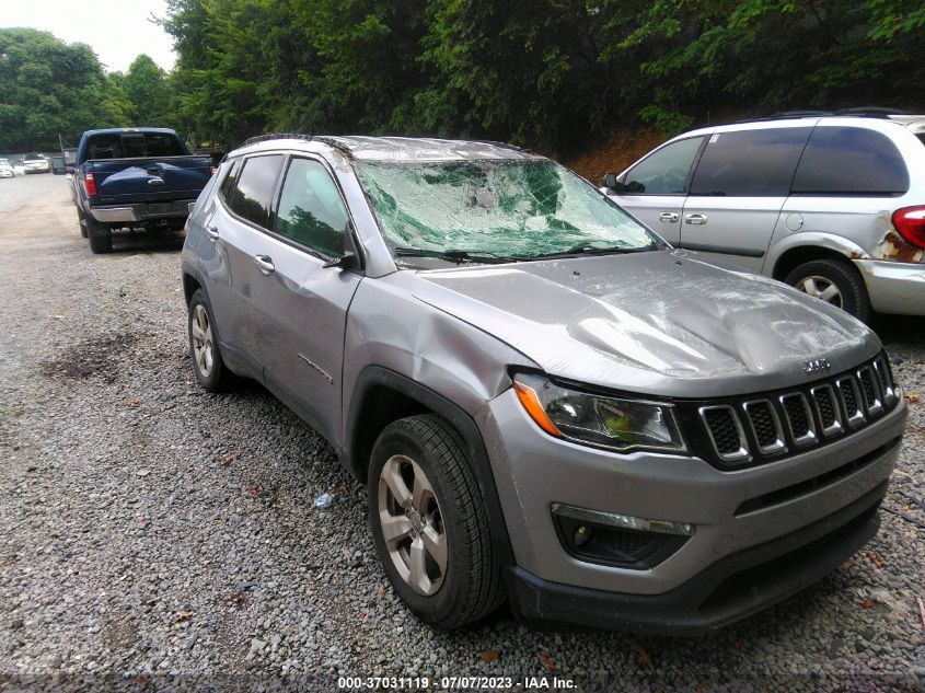 2018 JEEP COMPASS LATITUDE - 3C4NJDBB2JT161575