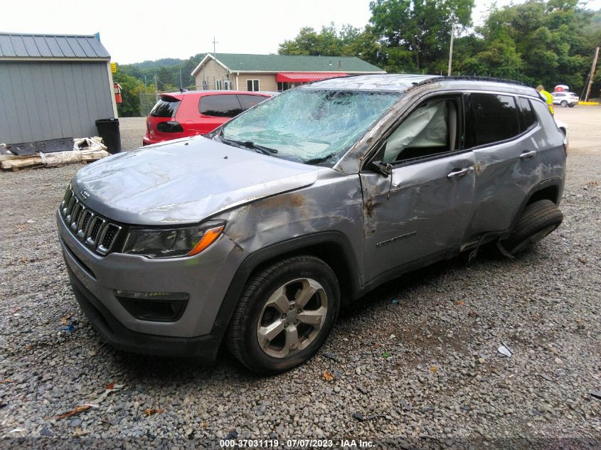 2018 JEEP COMPASS LATITUDE - 3C4NJDBB2JT161575
