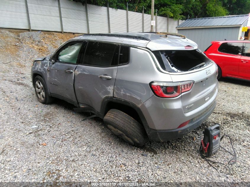 2018 JEEP COMPASS LATITUDE - 3C4NJDBB2JT161575