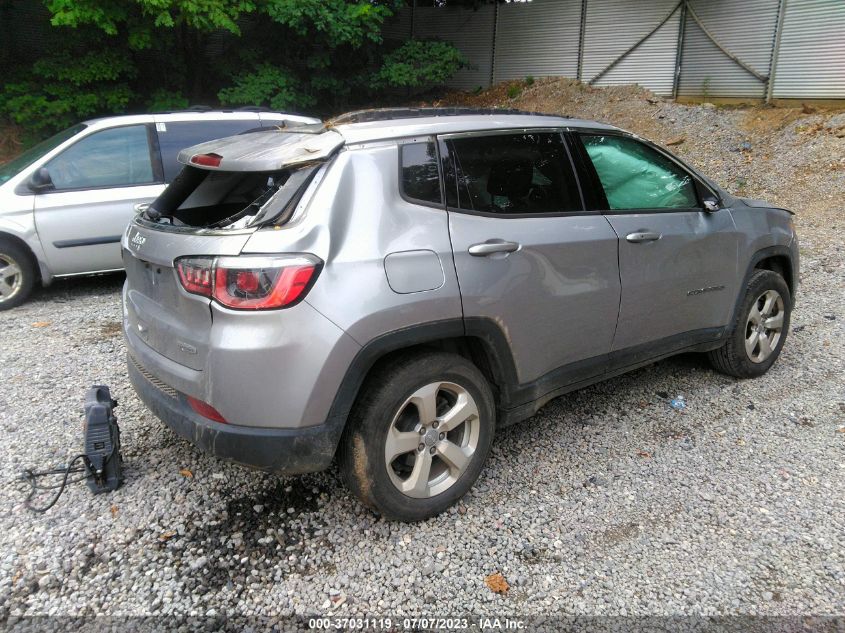 2018 JEEP COMPASS LATITUDE - 3C4NJDBB2JT161575