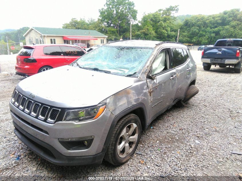 2018 JEEP COMPASS LATITUDE - 3C4NJDBB2JT161575