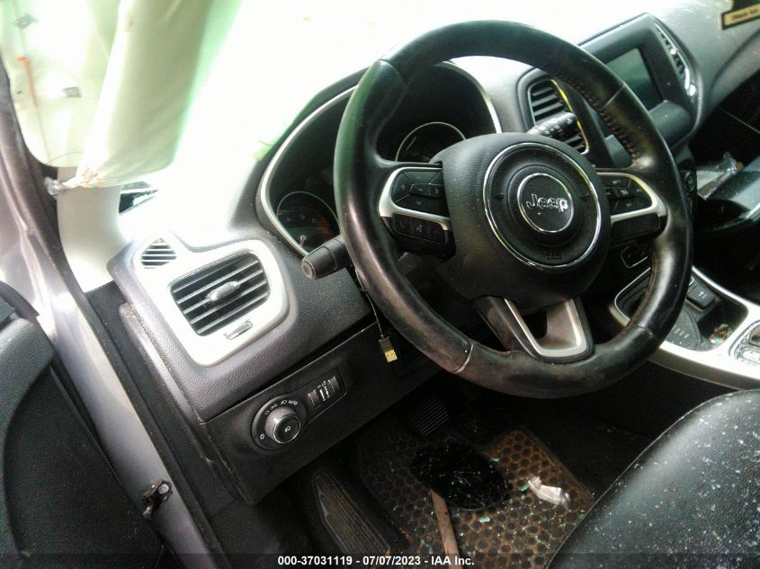 2018 JEEP COMPASS LATITUDE - 3C4NJDBB2JT161575