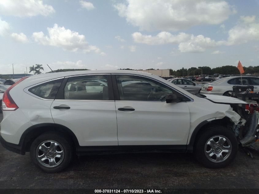 2013 HONDA CR-V LX - 5J6RM3H34DL027874