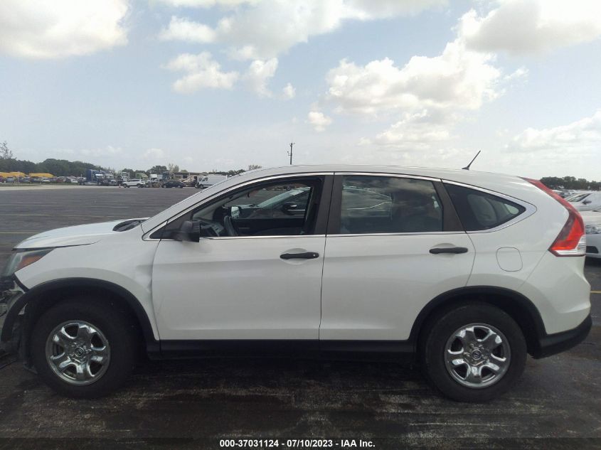 2013 HONDA CR-V LX - 5J6RM3H34DL027874