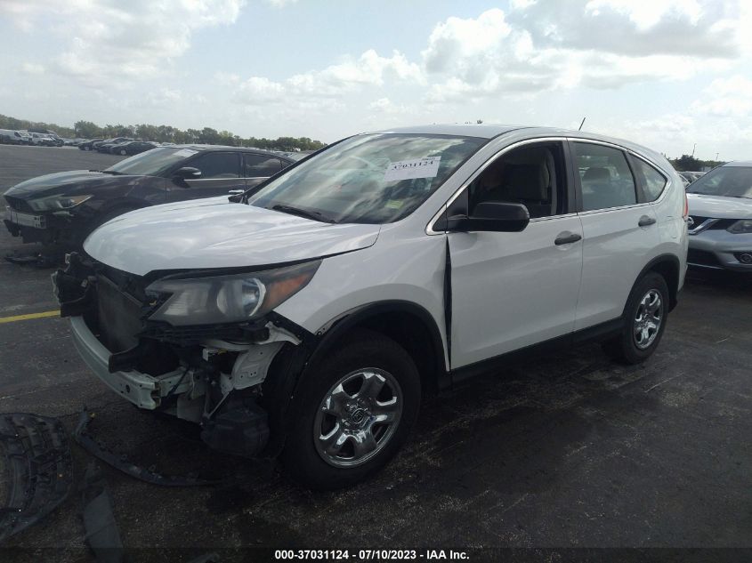 2013 HONDA CR-V LX - 5J6RM3H34DL027874