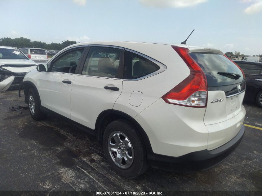 2013 HONDA CR-V LX - 5J6RM3H34DL027874