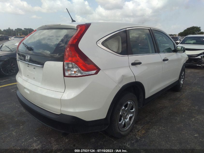 2013 HONDA CR-V LX - 5J6RM3H34DL027874