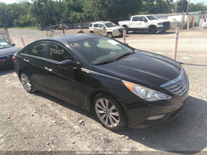 2013 HYUNDAI SONATA SE - 5NPEC4AC3DH599045