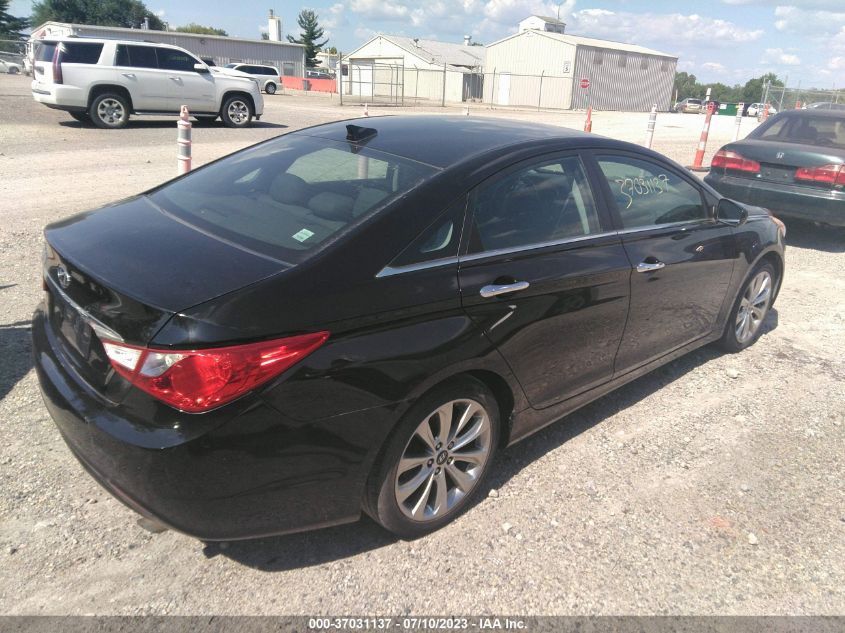 2013 HYUNDAI SONATA SE - 5NPEC4AC3DH599045