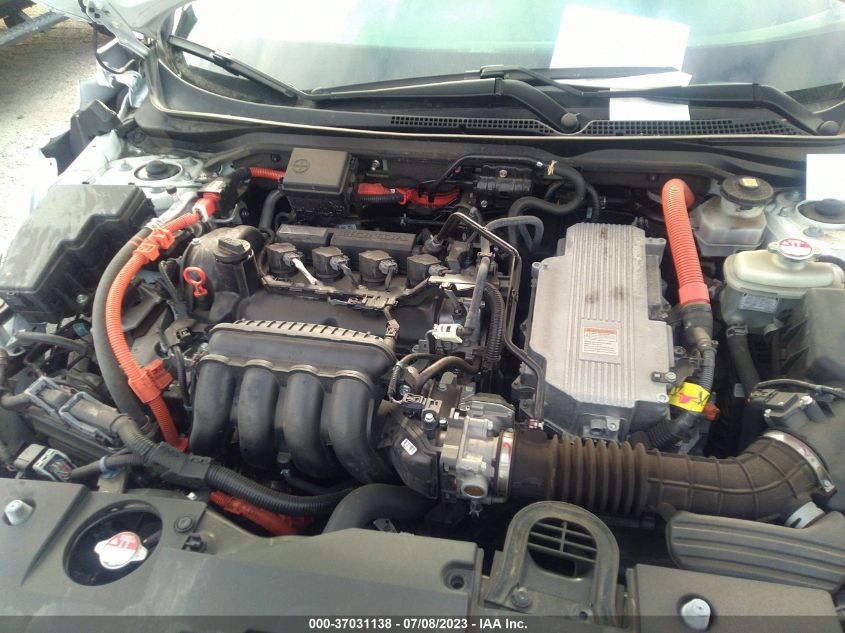 2020 HONDA INSIGHT EX 19XZE4F52LE003433