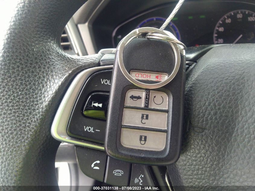 2020 HONDA INSIGHT EX 19XZE4F52LE003433