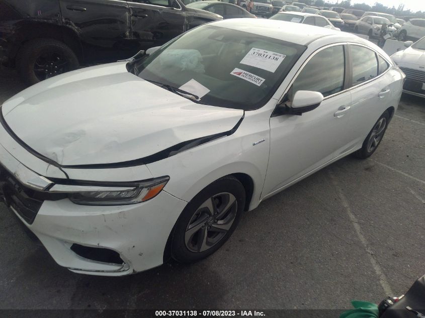 2020 HONDA INSIGHT EX 19XZE4F52LE003433