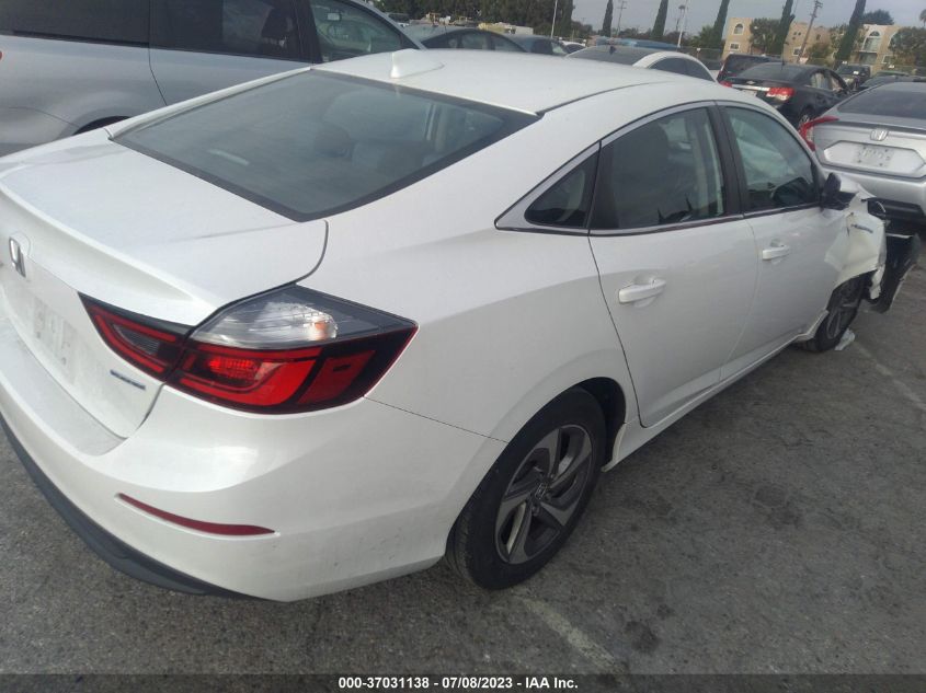 2020 HONDA INSIGHT EX 19XZE4F52LE003433