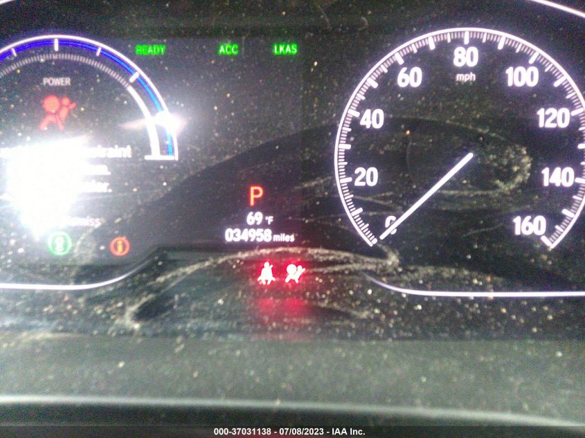 2020 HONDA INSIGHT EX 19XZE4F52LE003433