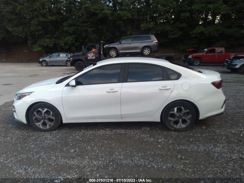 2020 KIA FORTE FE/LXS - 3KPF24AD5LE206696
