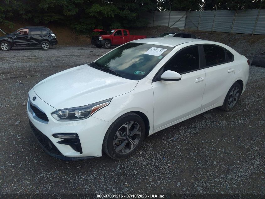 2020 KIA FORTE FE/LXS - 3KPF24AD5LE206696