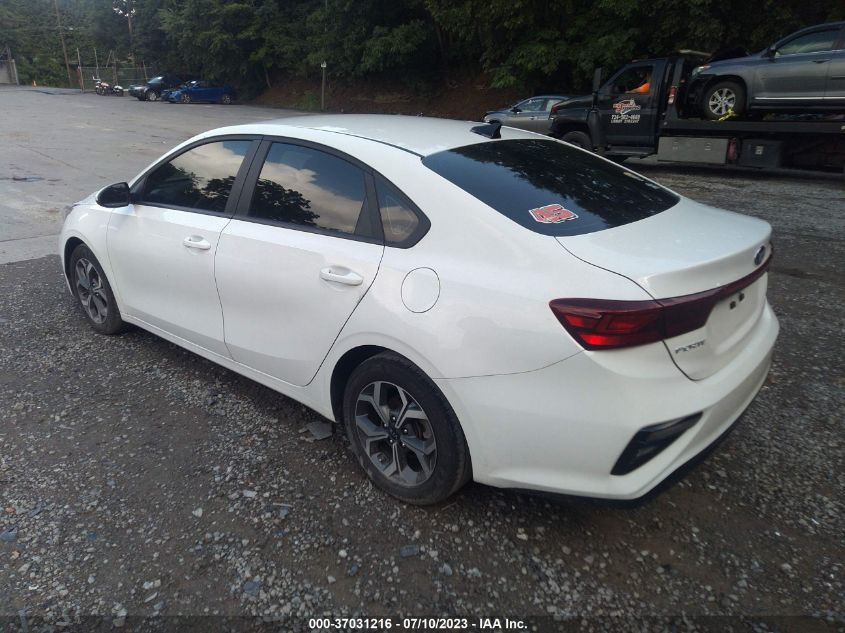 2020 KIA FORTE FE/LXS - 3KPF24AD5LE206696