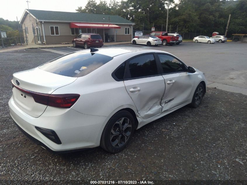 2020 KIA FORTE FE/LXS - 3KPF24AD5LE206696