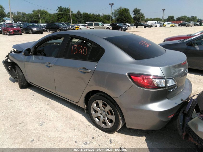 2013 MAZDA MAZDA3 I SPORT - JM1BL1U79D1845619