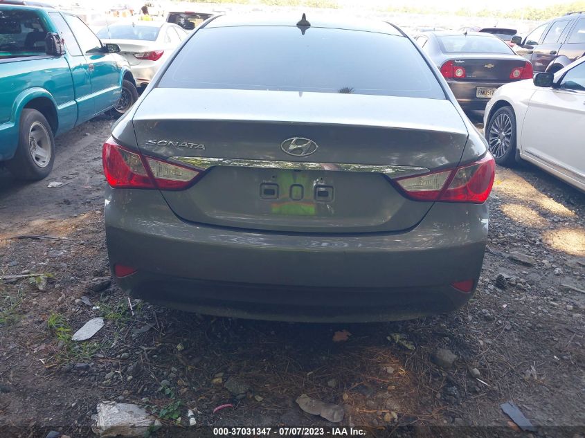 2014 HYUNDAI SONATA GLS - 5NPEB4AC2EH832241