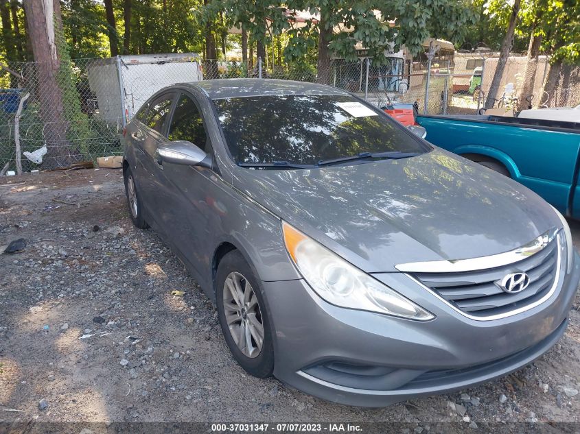 2014 HYUNDAI SONATA GLS - 5NPEB4AC2EH832241