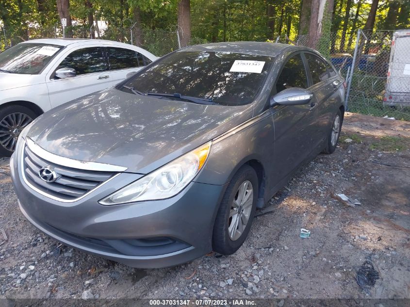 2014 HYUNDAI SONATA GLS - 5NPEB4AC2EH832241