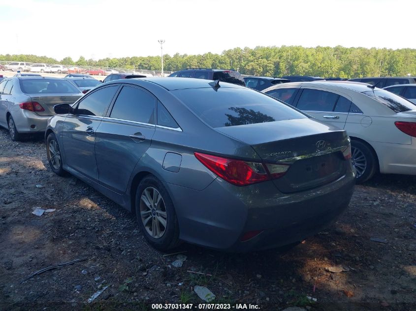 2014 HYUNDAI SONATA GLS - 5NPEB4AC2EH832241