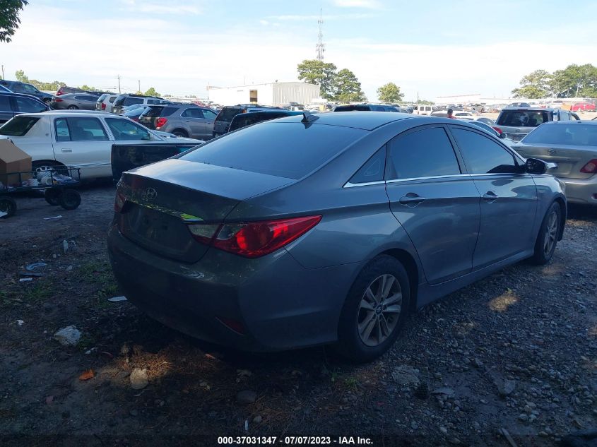 2014 HYUNDAI SONATA GLS - 5NPEB4AC2EH832241