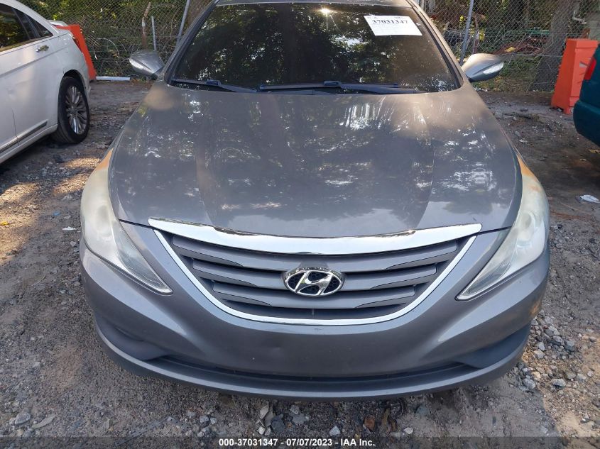 2014 HYUNDAI SONATA GLS - 5NPEB4AC2EH832241