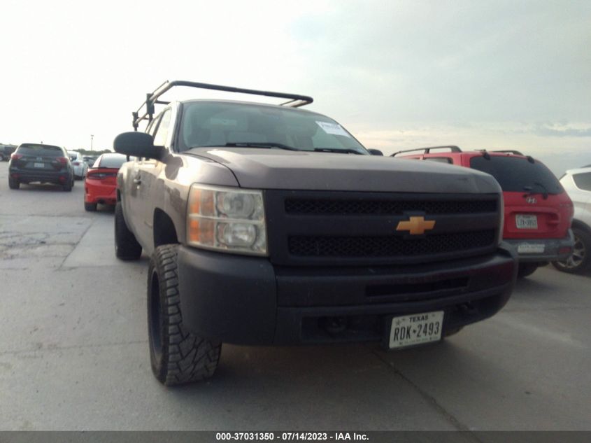 2013 CHEVROLET SILVERADO 1500 WORK TRUCK - 1GCRKPEA2DZ189747