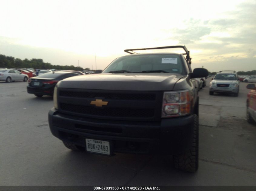 2013 CHEVROLET SILVERADO 1500 WORK TRUCK - 1GCRKPEA2DZ189747