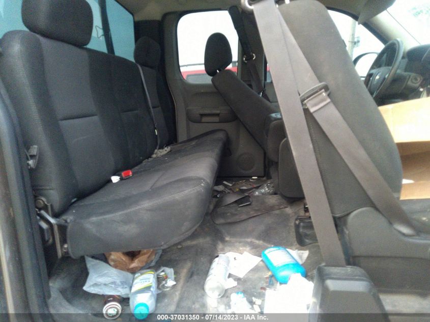 2013 CHEVROLET SILVERADO 1500 WORK TRUCK - 1GCRKPEA2DZ189747