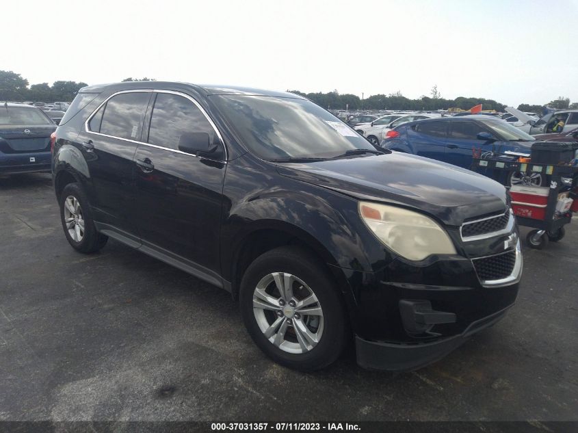 2013 CHEVROLET EQUINOX LS - 2GNALBEK0D1269098