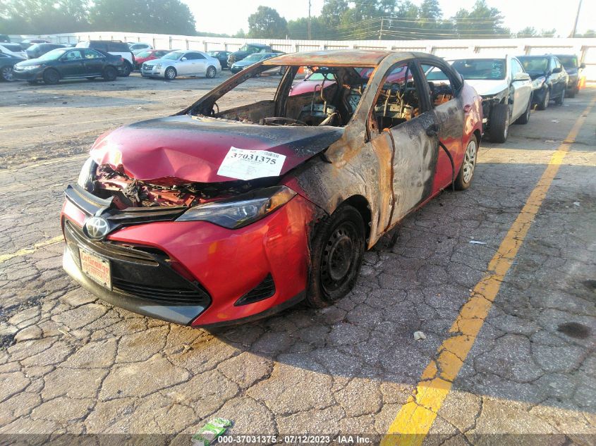 2019 TOYOTA COROLLA L/LE/XLE/SE/XSE - 2T1BURHE5KC136554