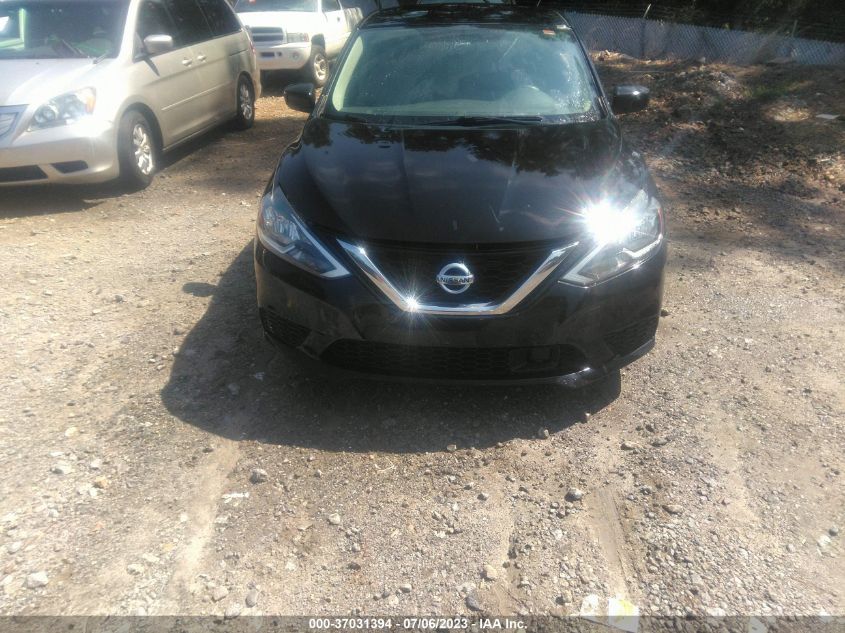 2018 NISSAN SENTRA S - 3N1AB7AP3JY325366