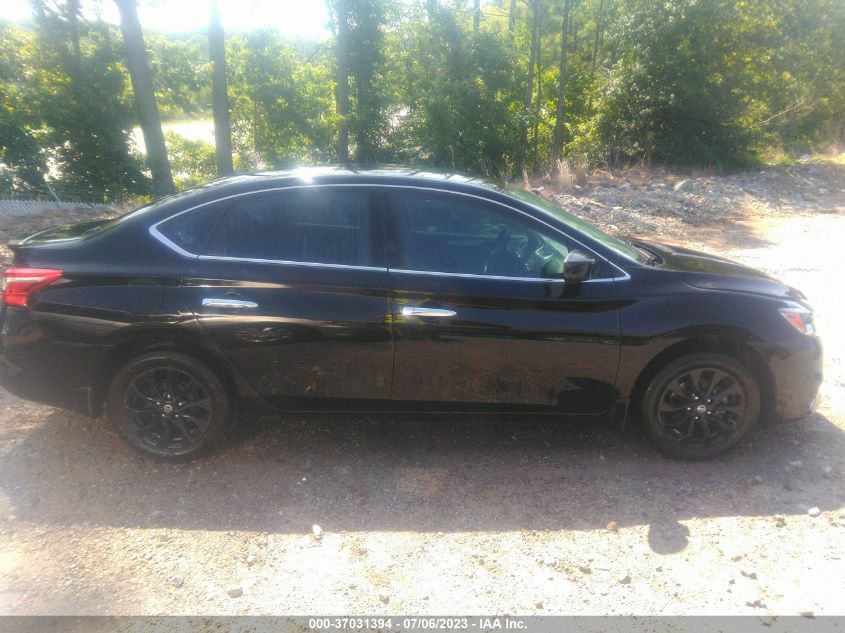 2018 NISSAN SENTRA S - 3N1AB7AP3JY325366