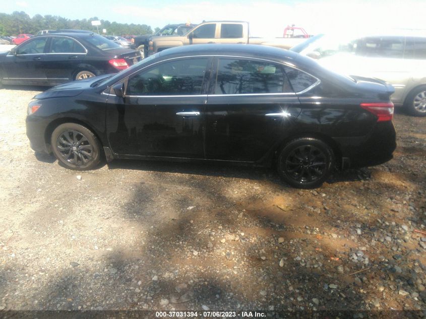 2018 NISSAN SENTRA S - 3N1AB7AP3JY325366