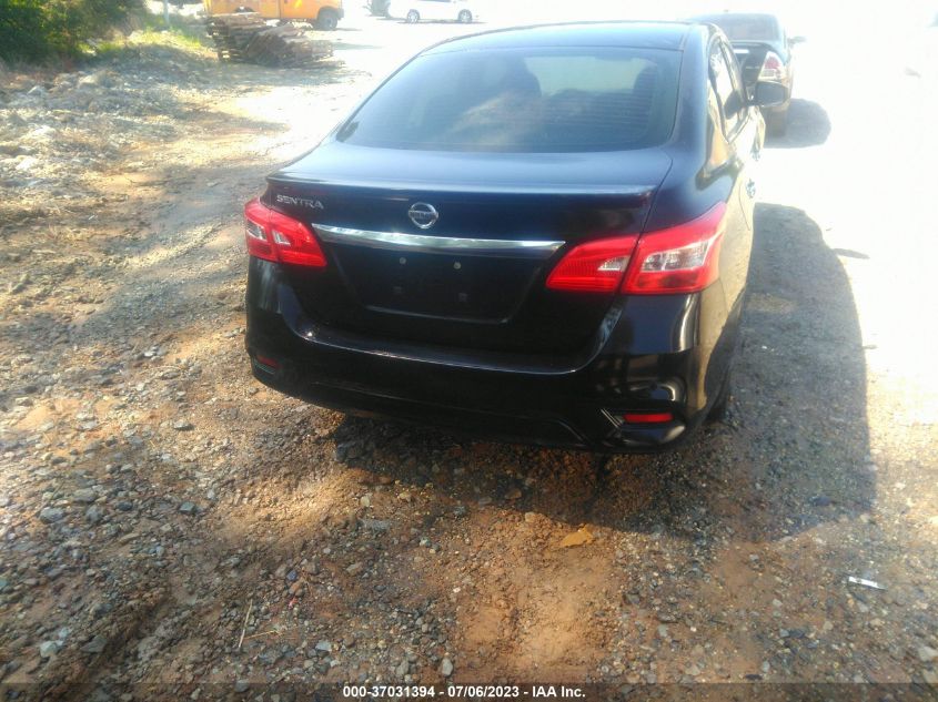 2018 NISSAN SENTRA S - 3N1AB7AP3JY325366