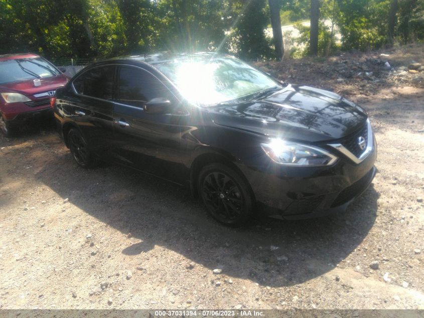 2018 NISSAN SENTRA S - 3N1AB7AP3JY325366