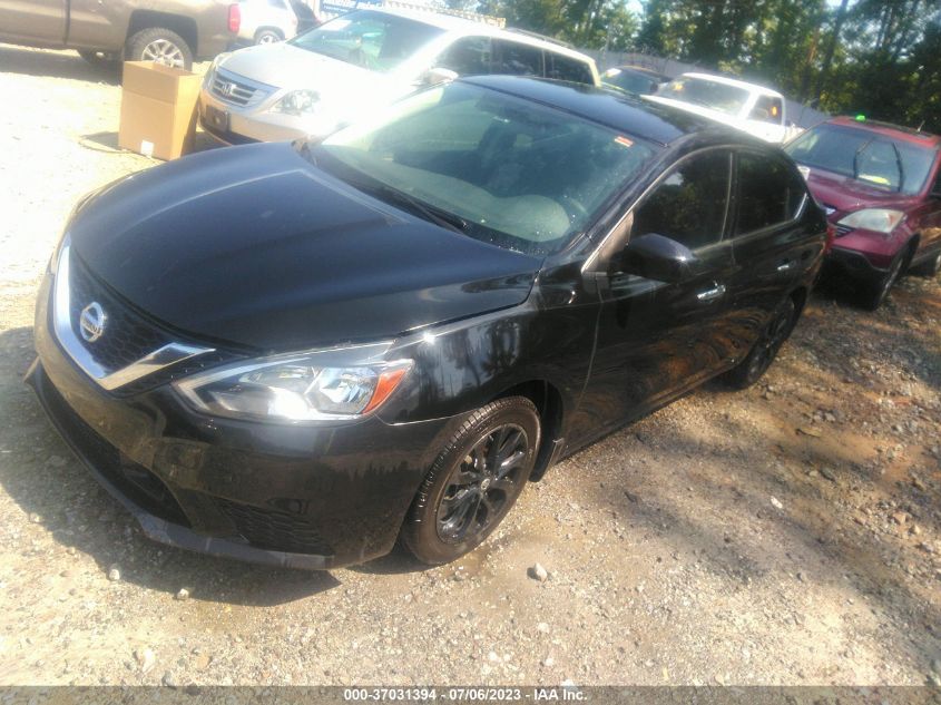 2018 NISSAN SENTRA S - 3N1AB7AP3JY325366